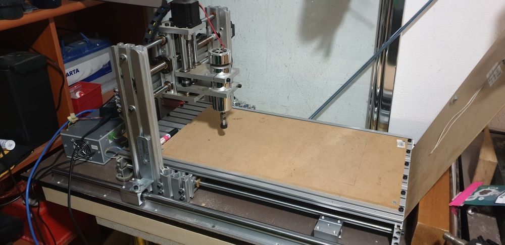 Maszyna frezarka ploter cnc mach3 56x28