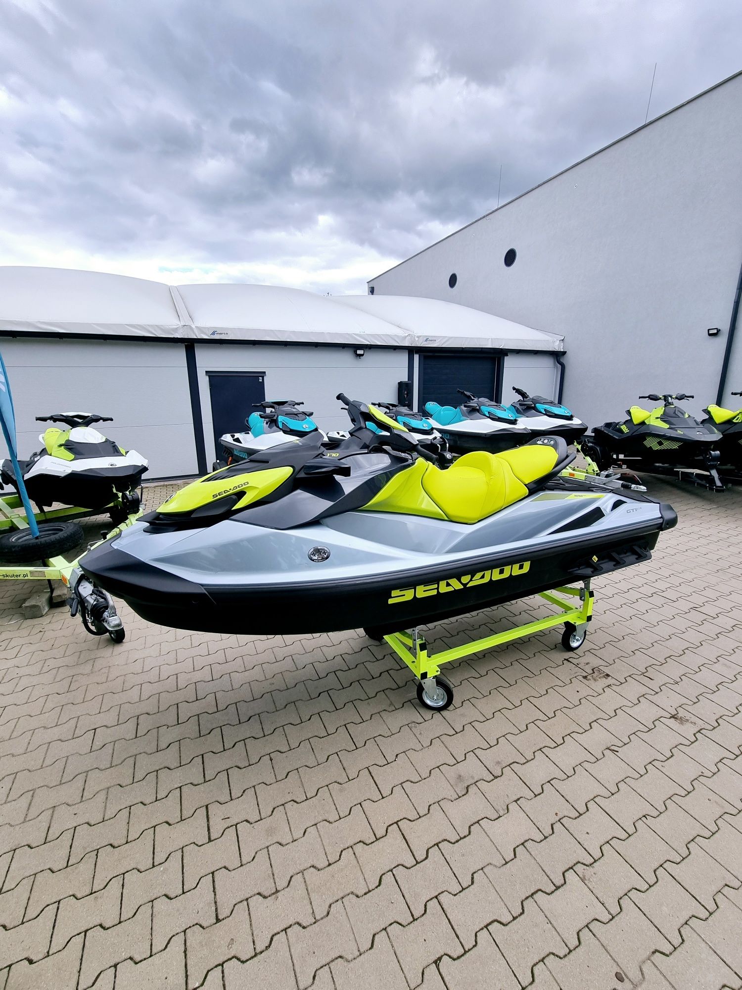 Wynajem Seadoo GTI 170hp wypożycz skuter Poznań