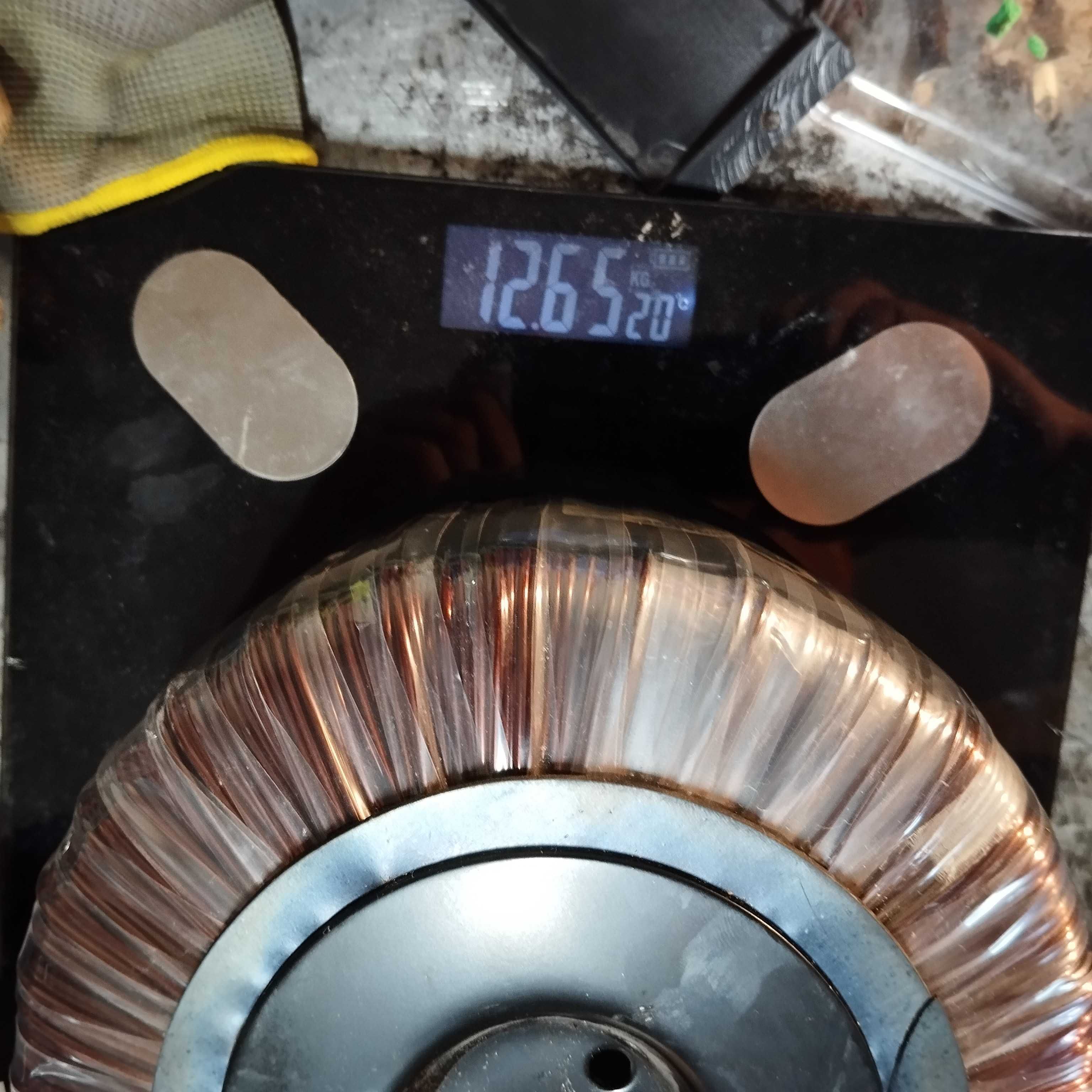 transformator toroidalny 230v / 48v 3.5 KV