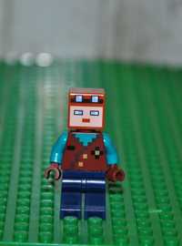 F0490. Figurka LEGO Minecraft - min128 Miner