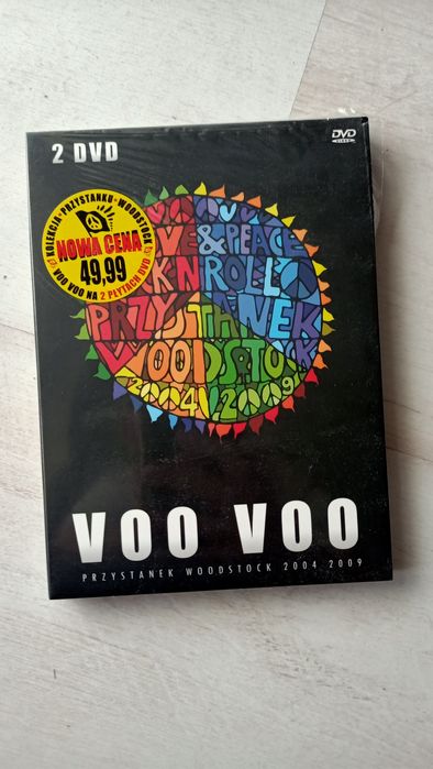 Voo Voo Przystanek Woodstock 2004 i 2009 [2DVD]