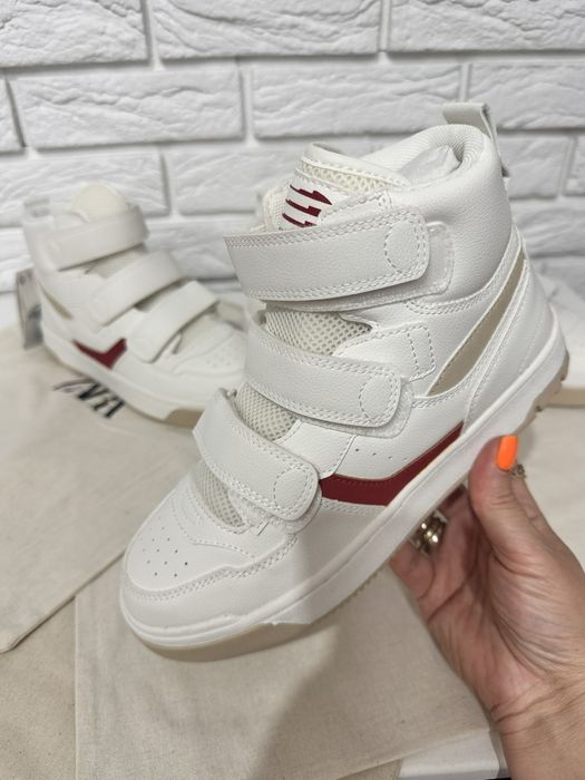 Нові хайтопи, черевики , високі кеди Zara 30,37 р