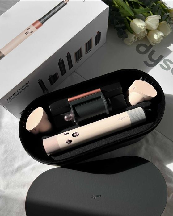 Оригінальний фен-стайлер Dyson (Ceramic Pink/Rose Gold)