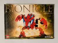 Manual Lego Bionicle 8563 - Tahnok