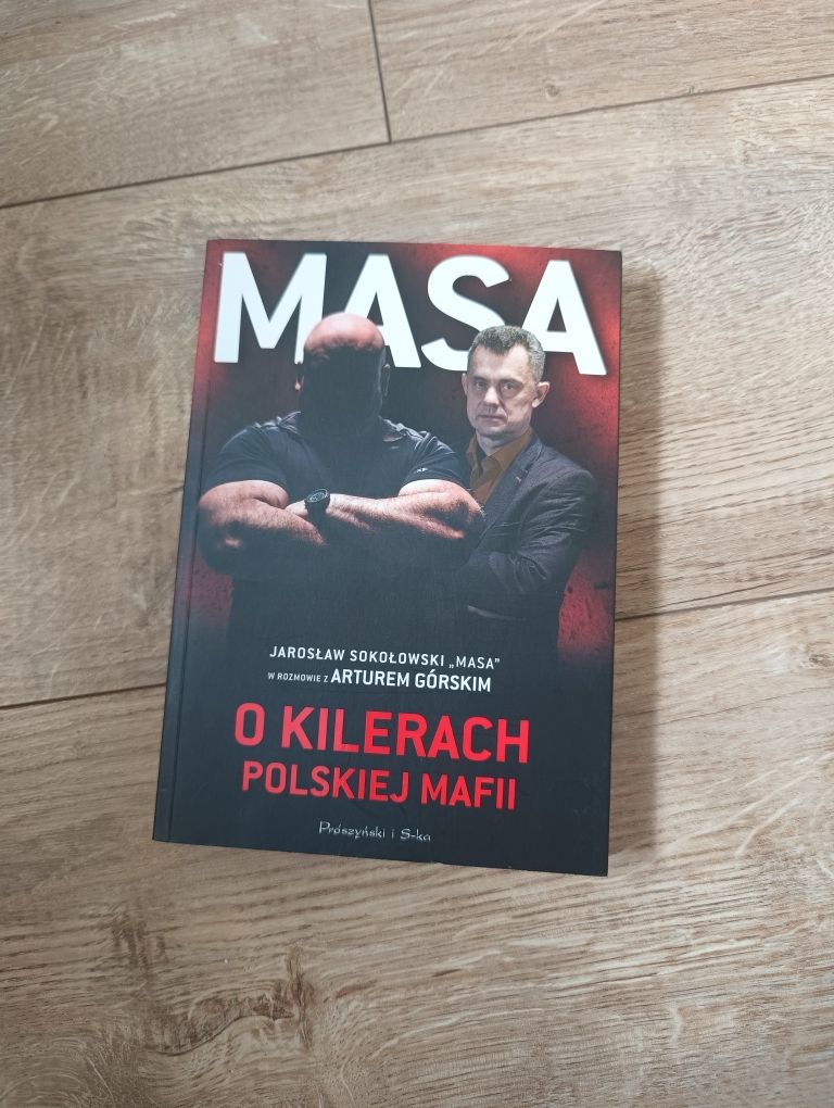 O killerach polskiej mafii Masa Jarosław Sokołowski