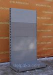 Торгові перфоровані стелажі «Віко» 195х100 см., Б/у 7888