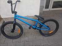 Rower BMX niebieski