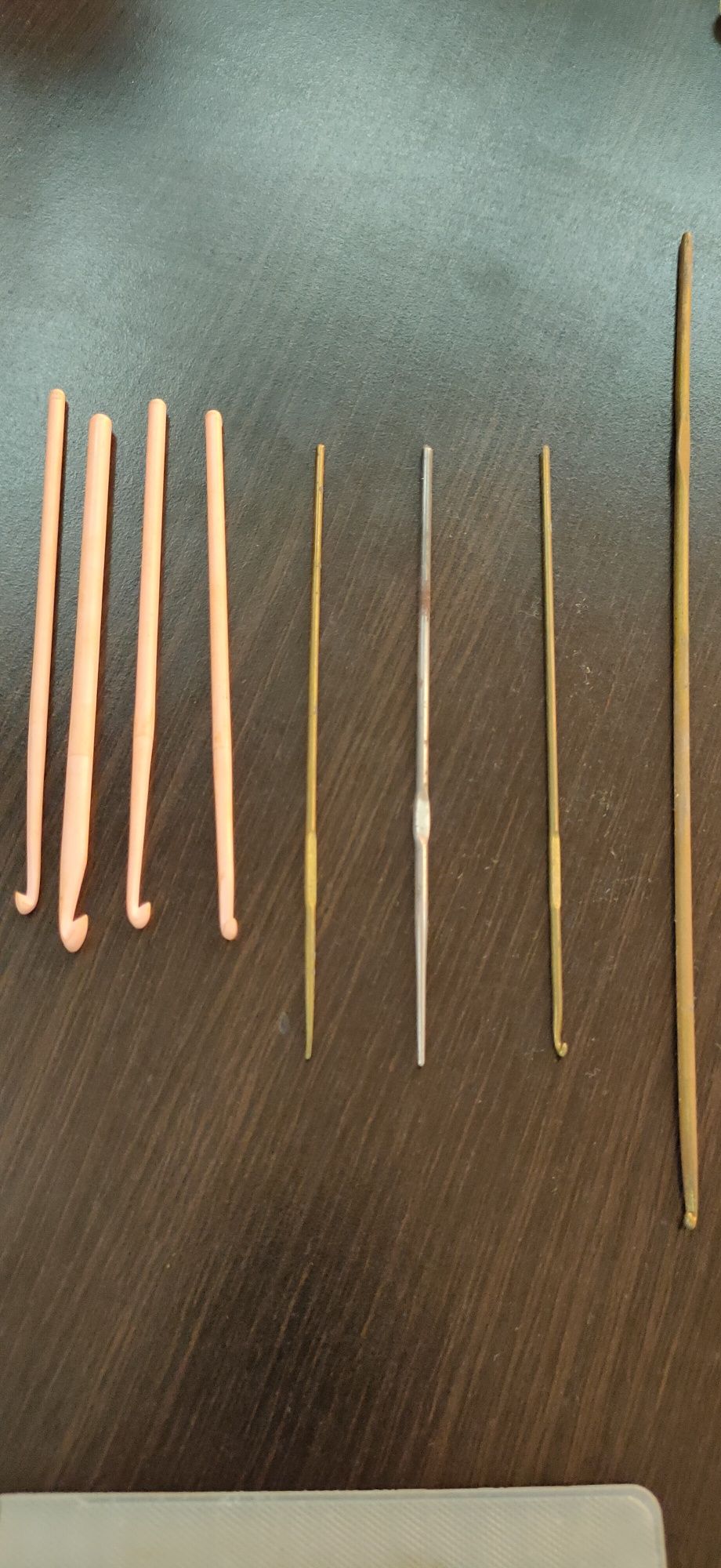 Спицы,крючки для вязания разные советские