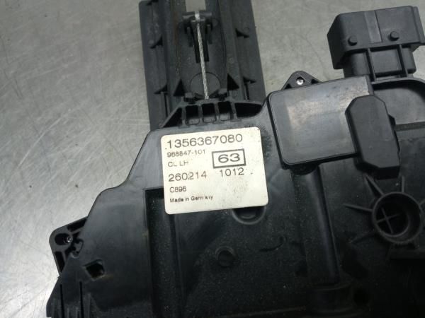 Fechadura / fecho porta trás esquerdo CITROËN Nemo Van (AA_)