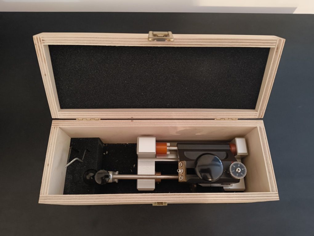 Maquina de raspar palhetas fagote Andante Rondo