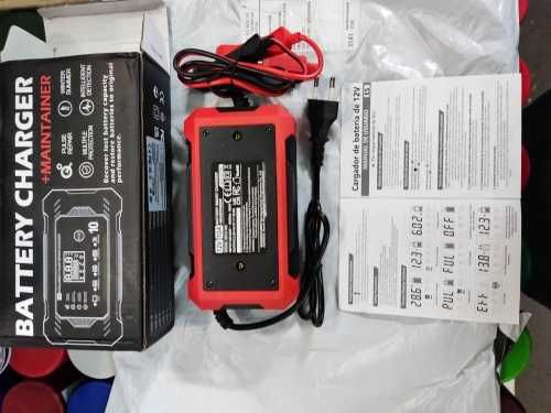 Зарядний пристрій для авто аккумуляторів 12в 10а