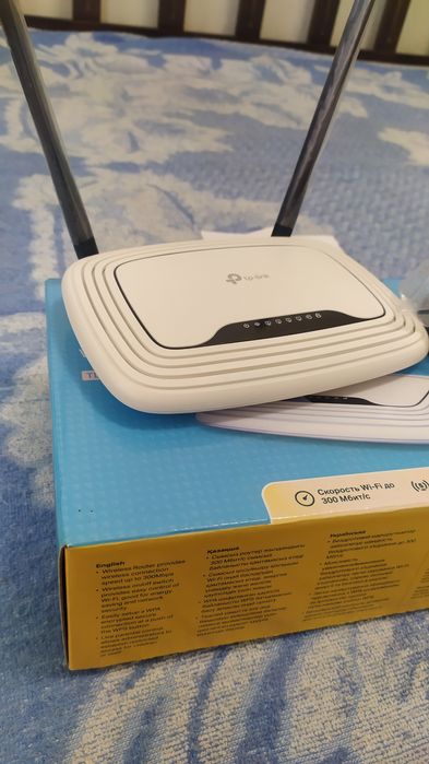 Маршрутизатор Wi-Fi  роутер TP-Link N 300 TL- WR841N