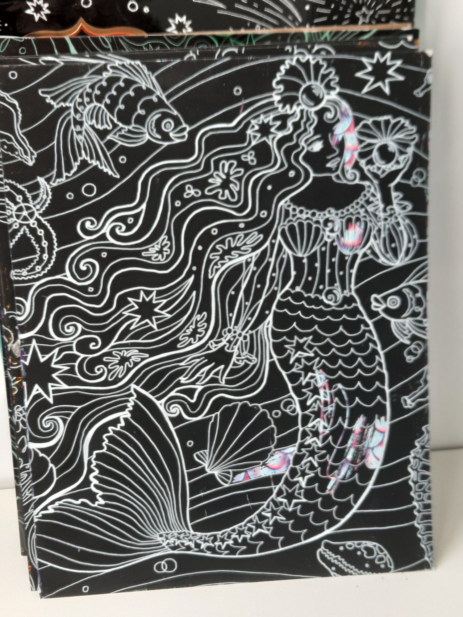 Набор для рисования etch art