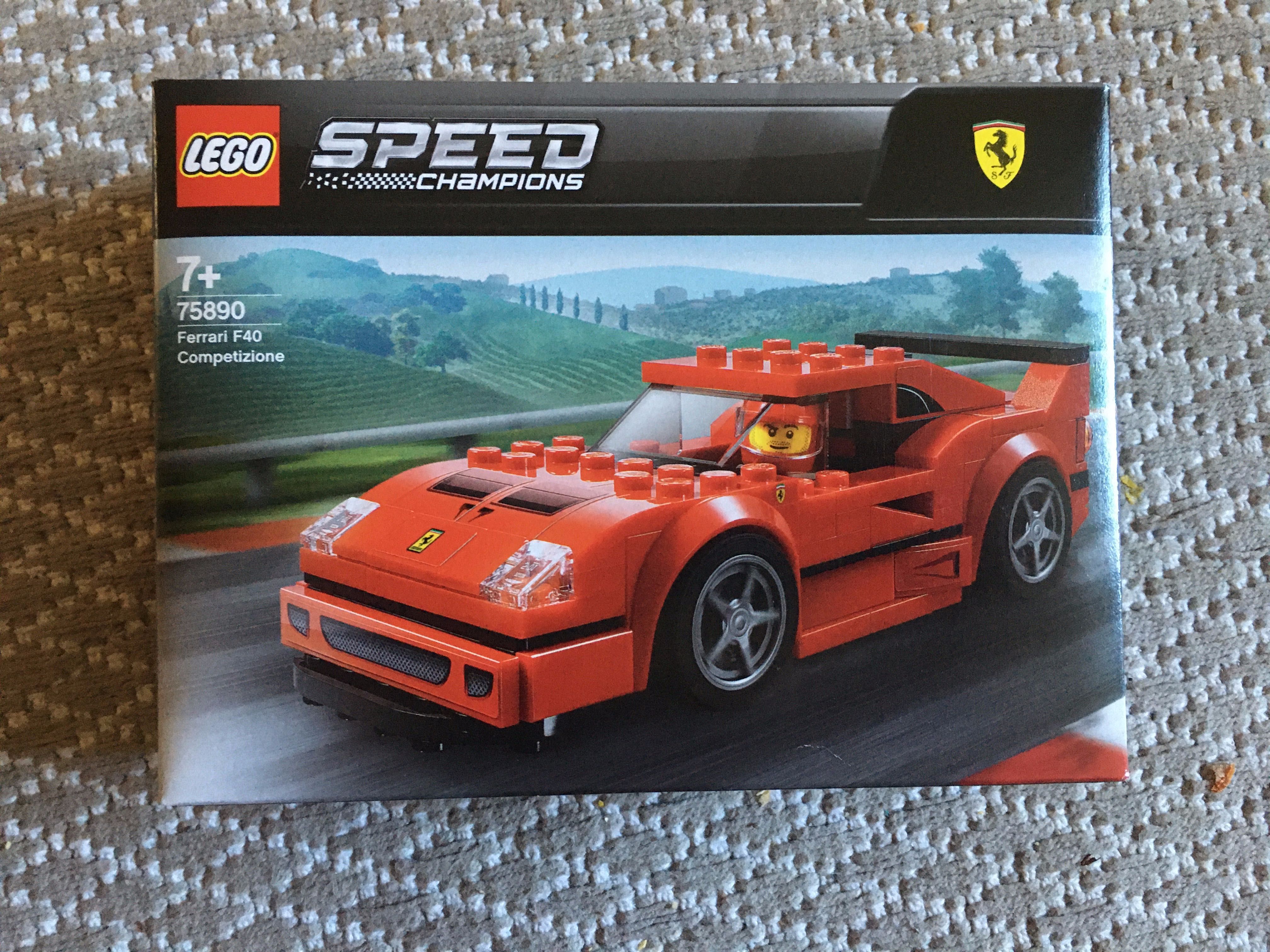 Lego 75890 Speed Champions  Ferrari F40 - Nowe - Kat-KRK