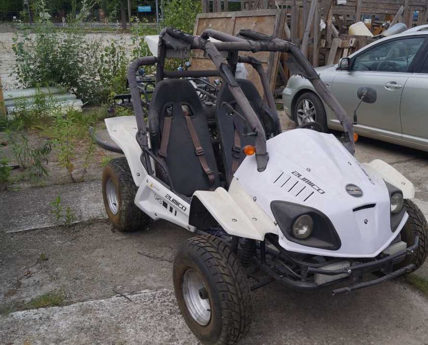 Quad Kinroad dwuosobowy