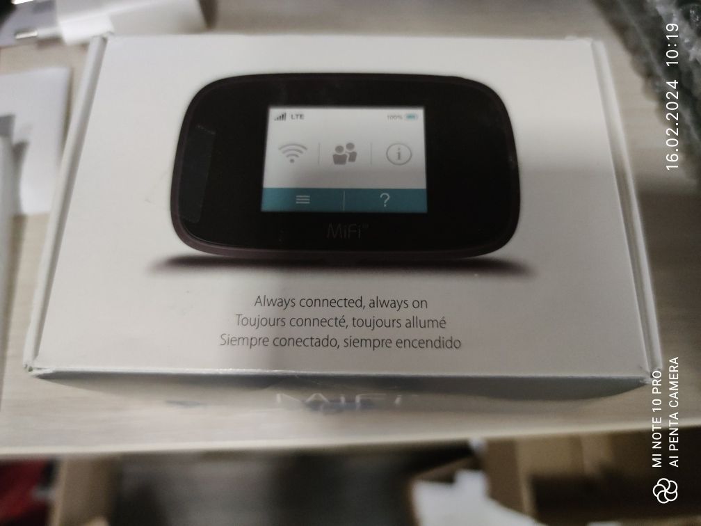 Novatel MiFi 7730L 4g выбор та агрегація частот, рандом, 00000, безлім