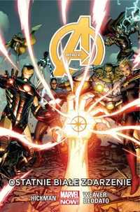 Avengers T.2 Ostatnie białe zdarzenie - Jonathan Hickman, Dustin Weav