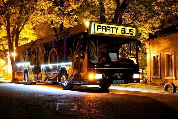 Party Bus аренда пати баса на день рождения, свадьб, девичник