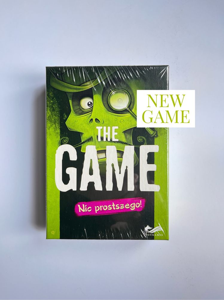 The Game gra planszowa | Gra karciana the game | Foxgames