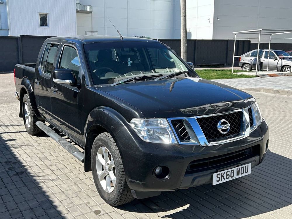 Nissan Navara d40 2010 пікап праве кермо в Житомирі