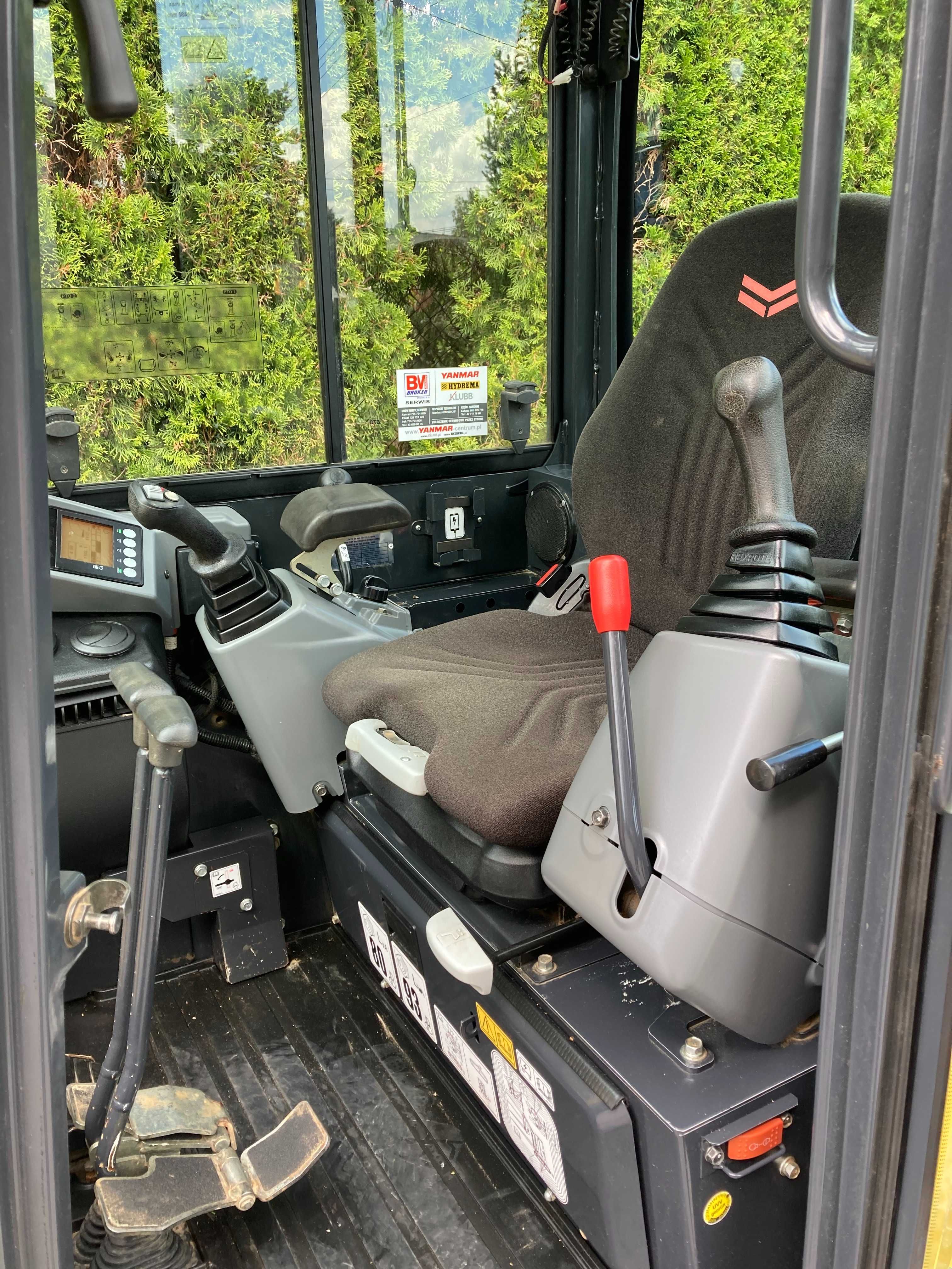 Mini Koparka Yanmar VIO 23 Minikoparka Bobcat E 27 Kubota KX 27