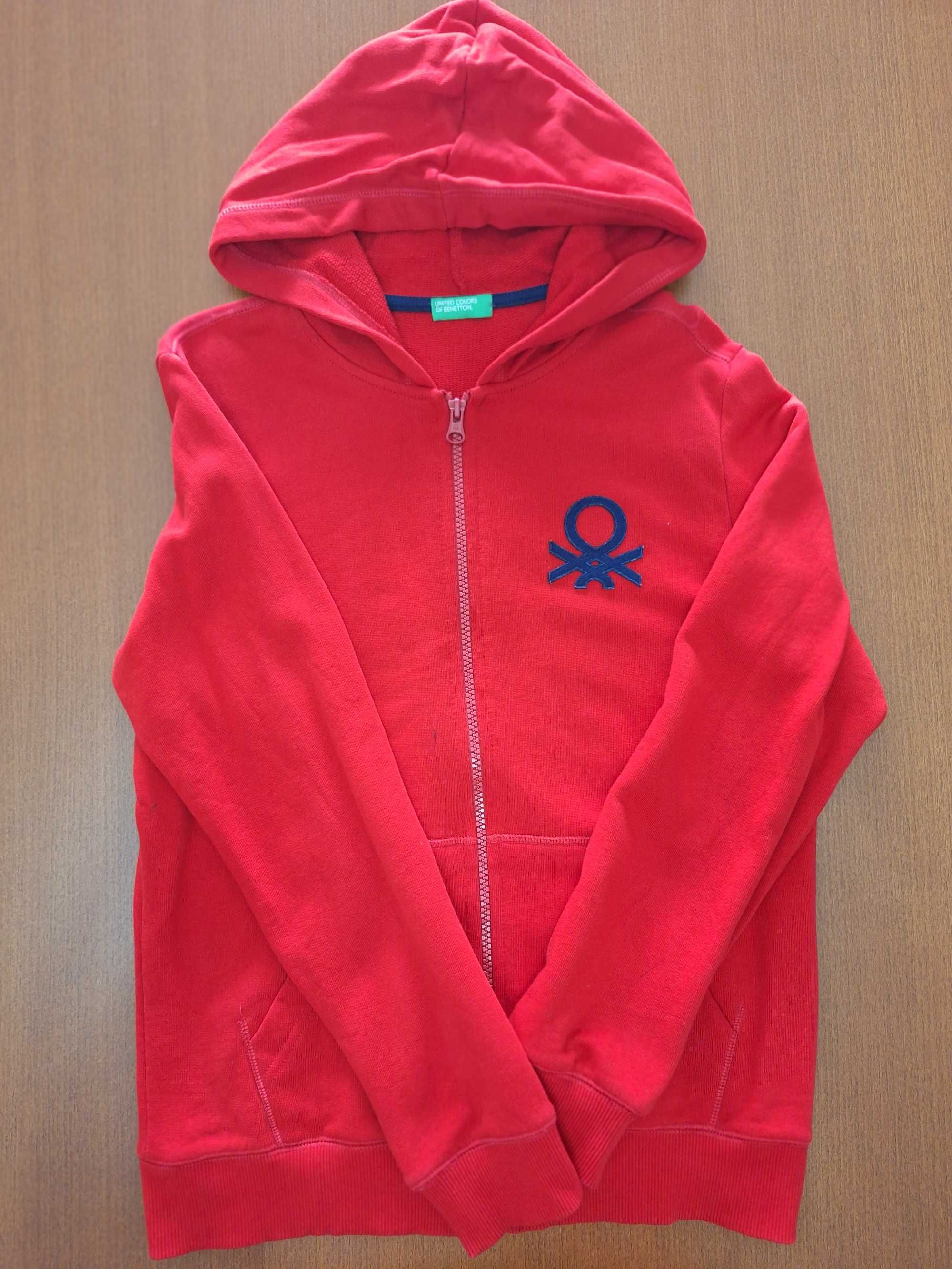 Casaco Benetton Vermelho Criança