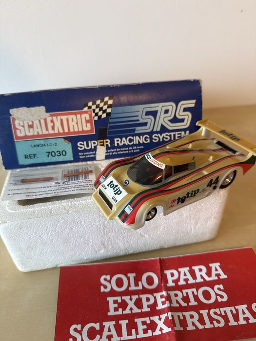 Scalextric SRS Lancia LC-2 Ref. 7030 – Raro Colecionador