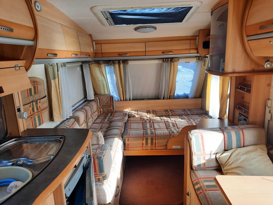 Przyczepa Kempingowa.Kompletna.Mover.Zarejestrowana.