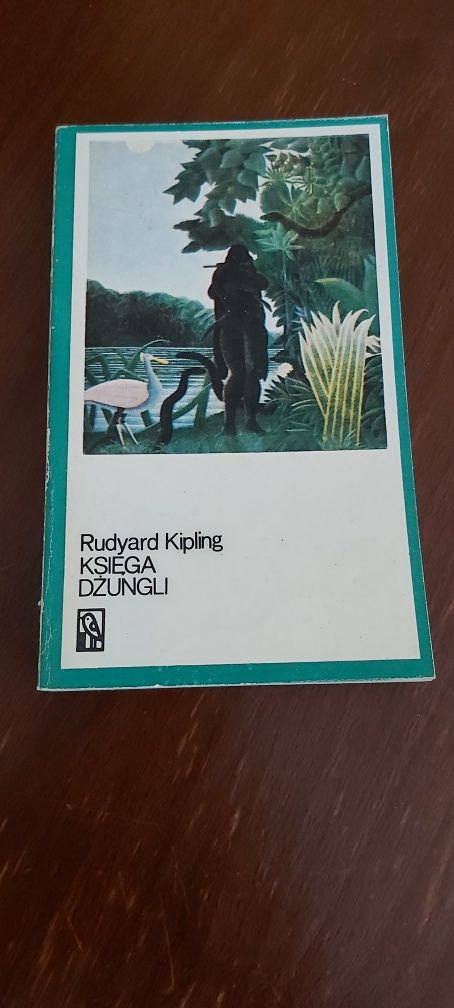 Ksiazka,, KSIEGA DZUNGLI " Rudyard Kipling wyd.1972 r.