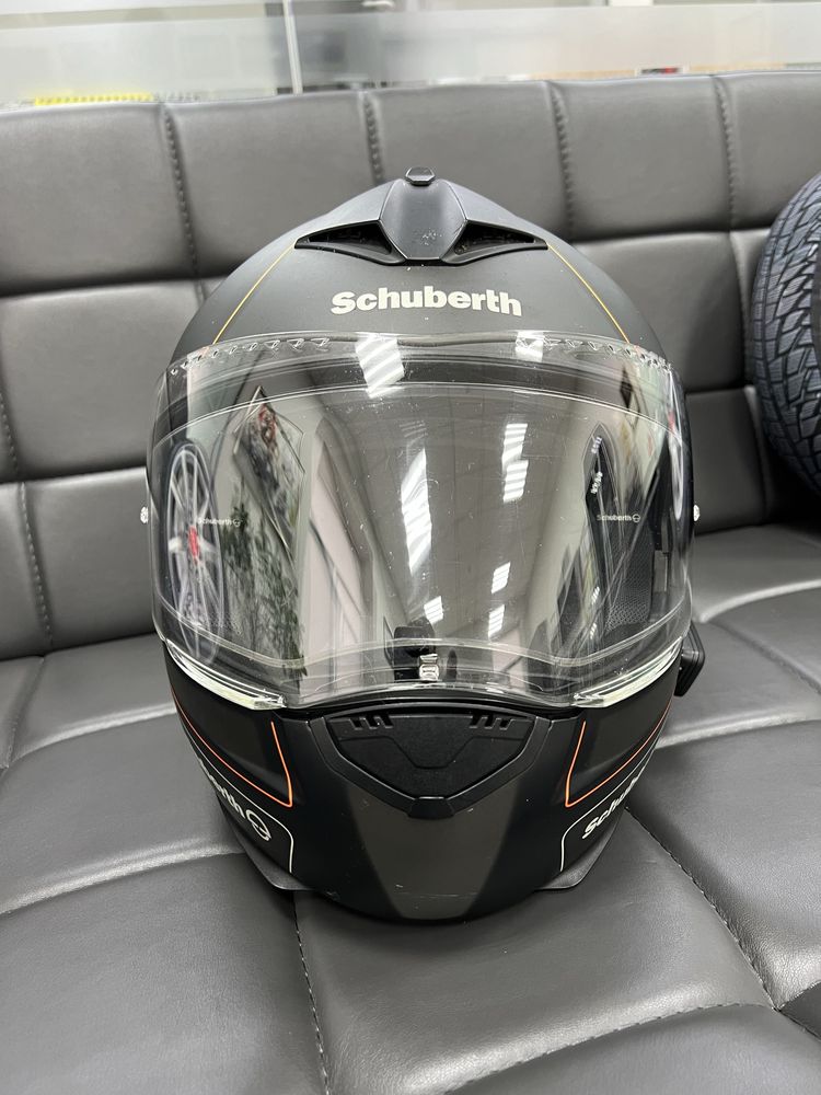 Schuberth C3 Pro XL + 2 гарнітури Scala Freecom 2