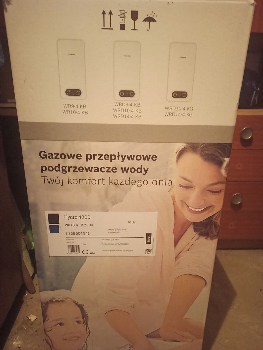 Piecyk gazowy Junkers hydro 4200