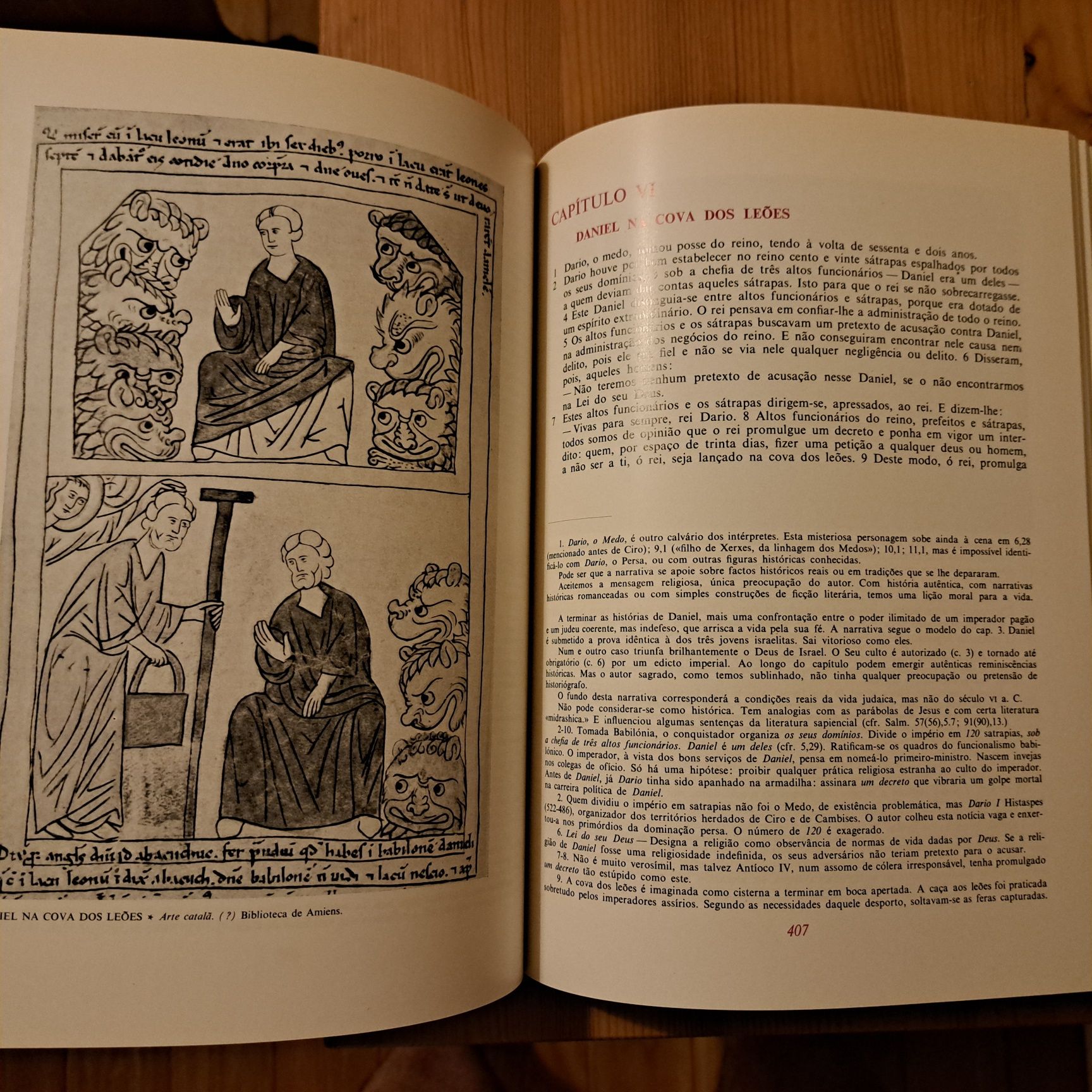Biblia Ilustrada (6 volumes)