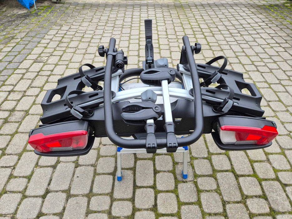 Bagażnik na dwa rowery na hak holowniczy VeloCompact THULE 924
