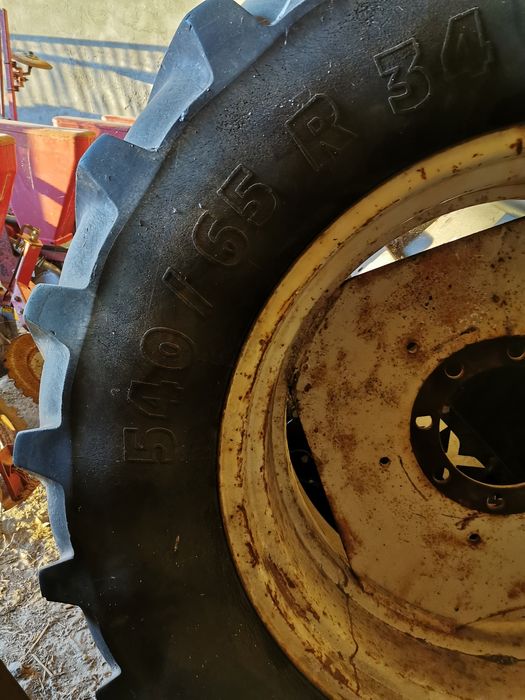 Opona Michelin 540/65r34 felga