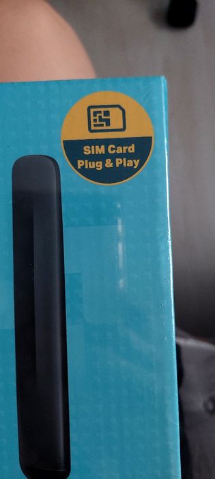 Nowy Router Tp - Link TI Mr6400 4G czarny w folii