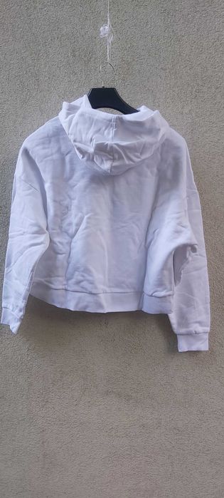 NOWA Bluza GUESS ICON bizuteryjna biała eu44 a074 sweter usL