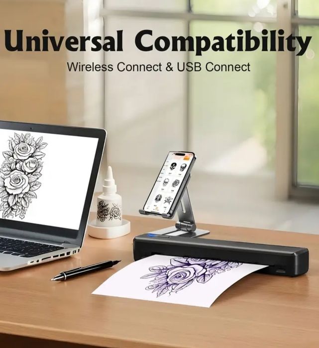 Професійний Тату принтер