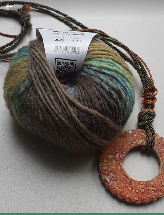 Włóczka Harmony/wełna z akrylem