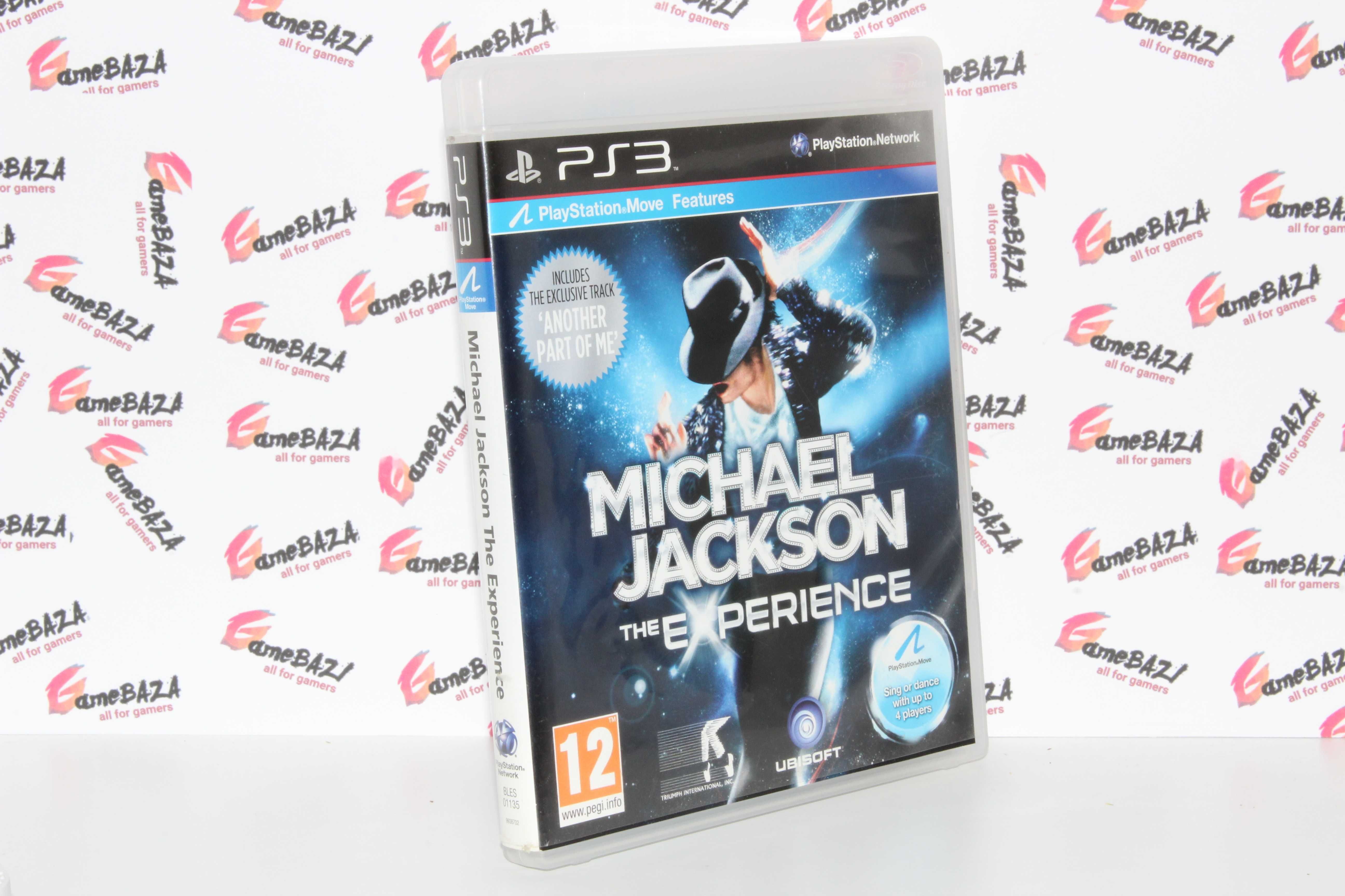 Michael Jackson: The Experience PS3 GameBAZA