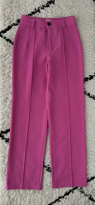 Calças rosa ZARA