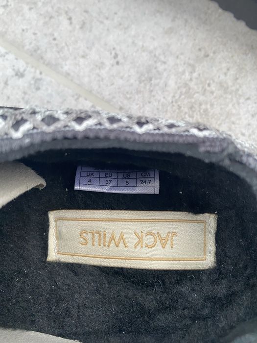 Угги мюлі Jack wills,замш