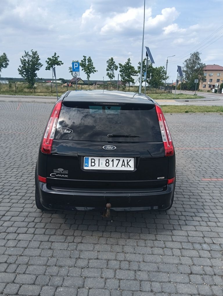 Ford C-Max GHIA skóry szyberdach 1.8Tdci hak