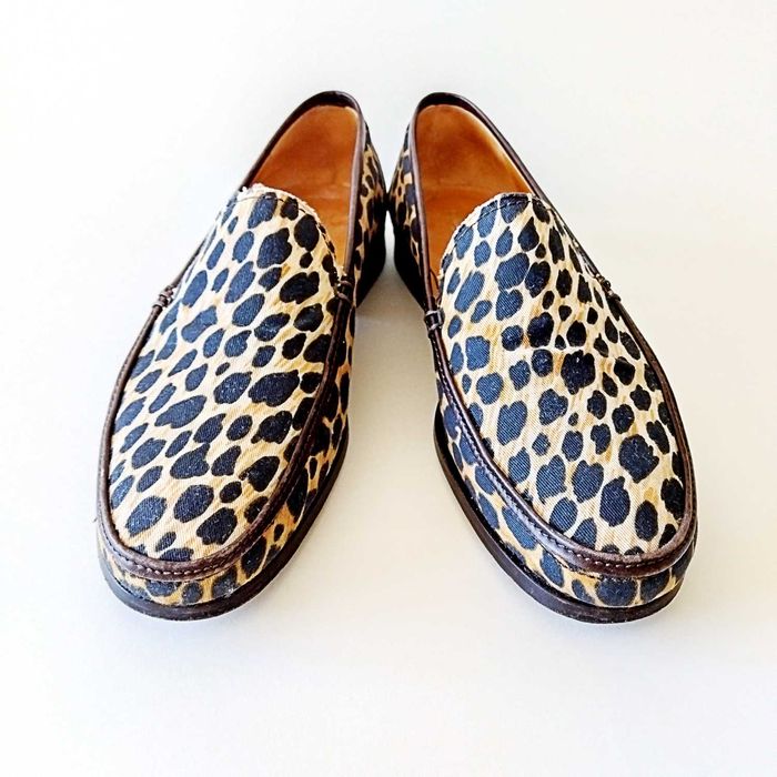 Туфлі Dolce Gabana 41-42, розмальовка леопард