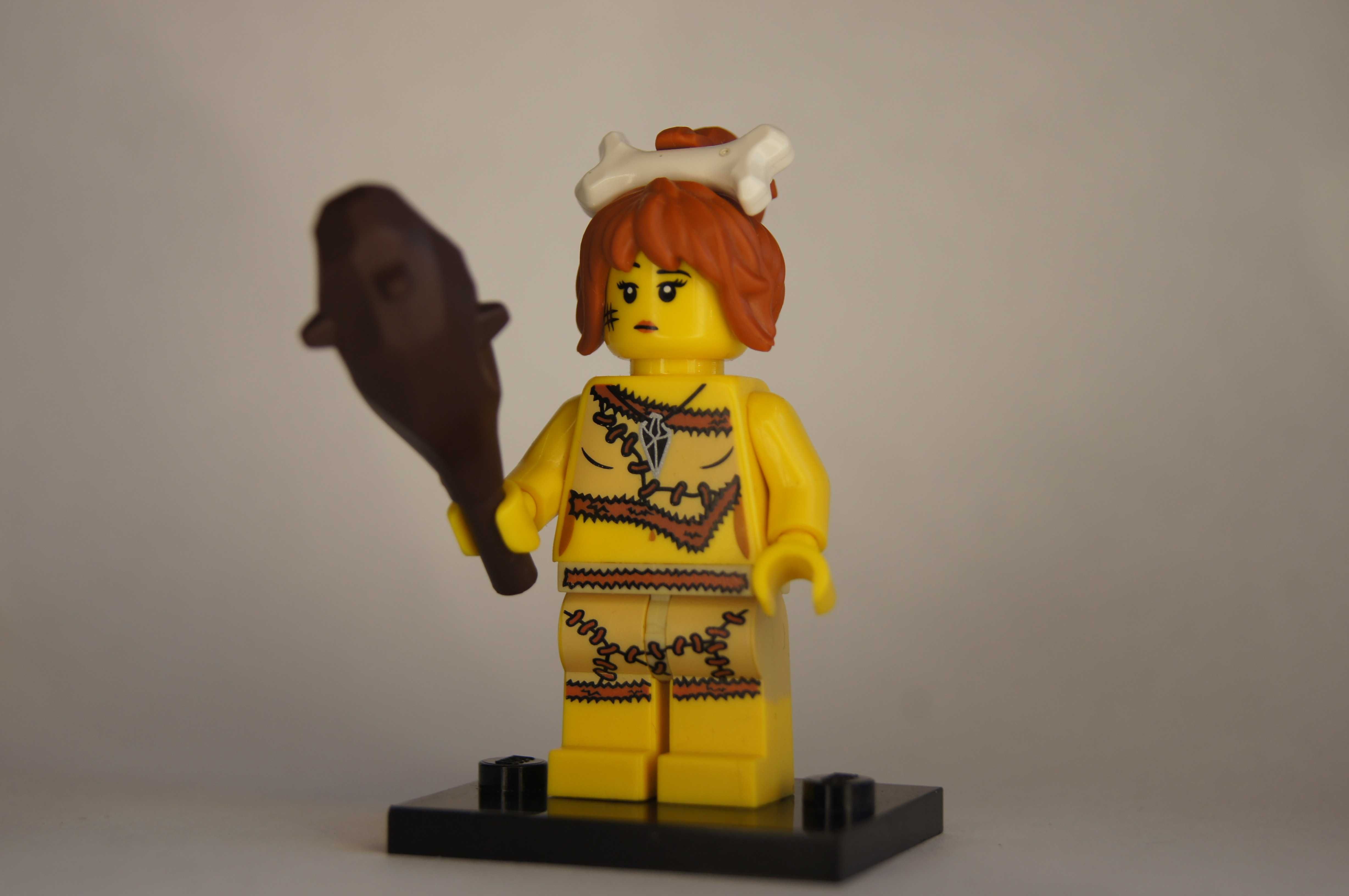 LEGO minifigures seria 5 Cave Woman / Kobieta Jaskiniowiec