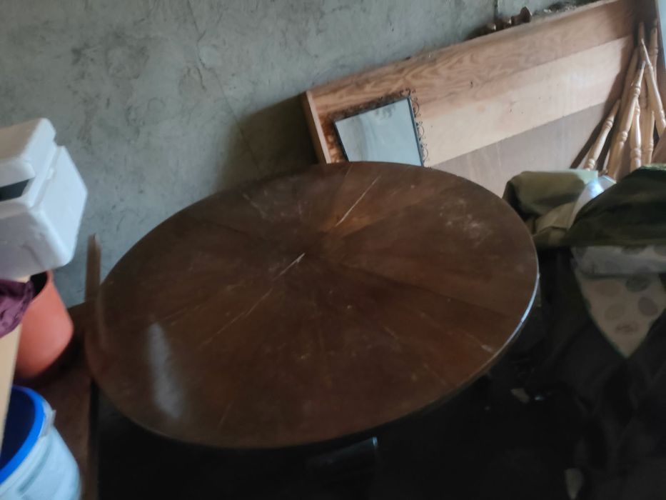 Stół  rozkładany  antyk