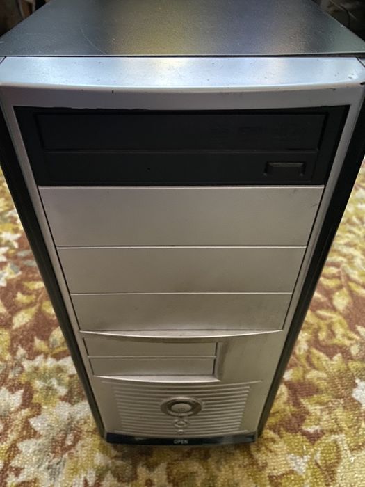 Компьютер на запчасти