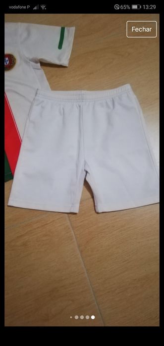 Conjunto desportivo criança tam 6 anos