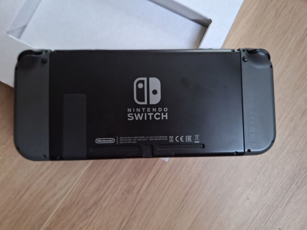 konsola Nintendo Switch szare joy-cony (czerwone pudełko)