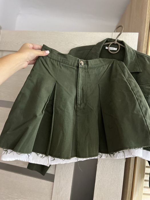 Стильний джинсовий костюм