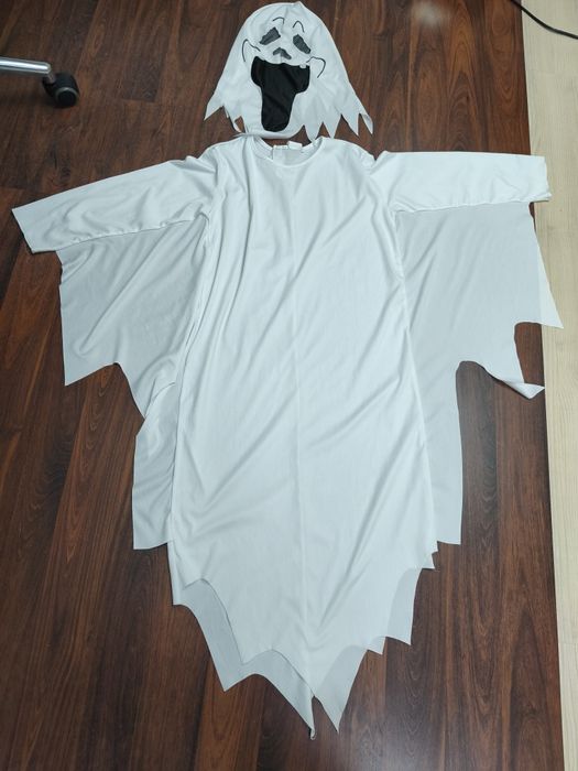 Przebranie strój duch duszek Halloween